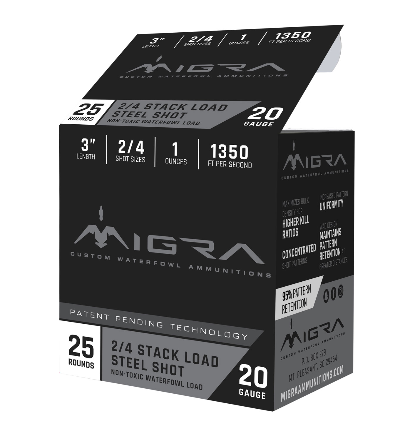 Migra Ammunition 20 Gauge – 28rd